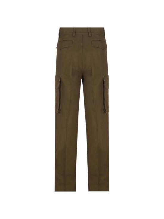 26SS 발렌티노 가라바니 스트레이트 팬츠 8V3REB90AWK 365 MILITARE - VALENTINO GARAVANI