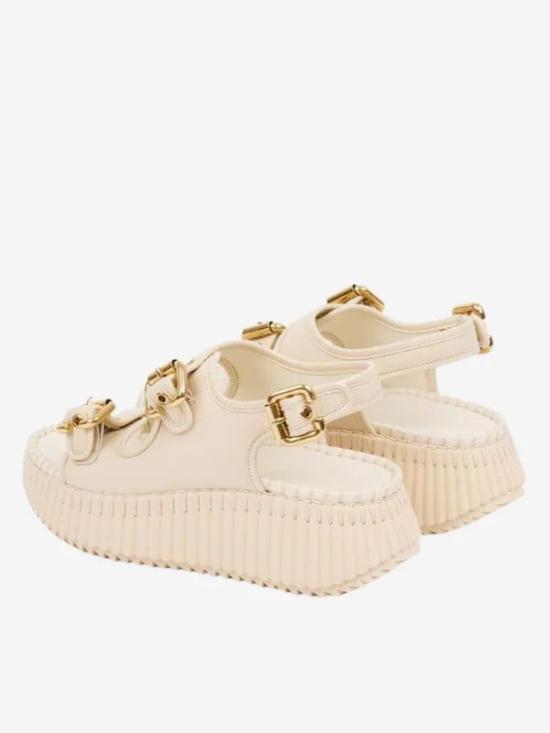 26SS 끌로에 샌들 CH26S17KSN 122 EGGSHELL - CHLOE