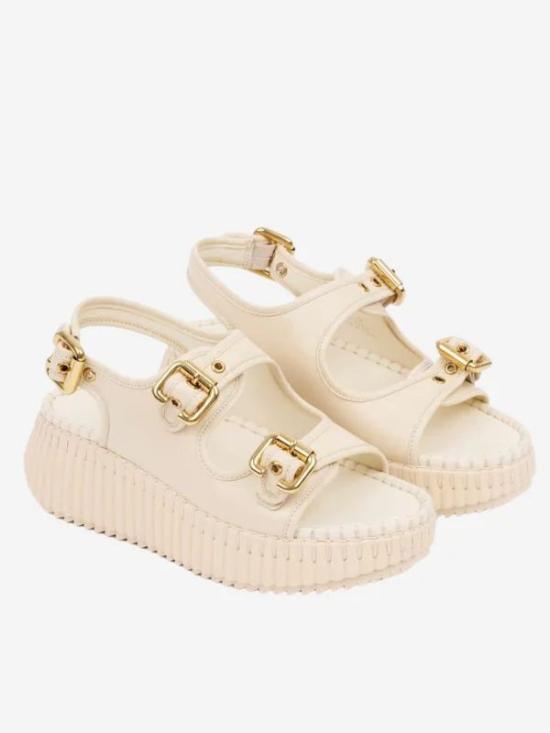 26SS 끌로에 샌들 CH26S17KSN 122 EGGSHELL - CHLOE