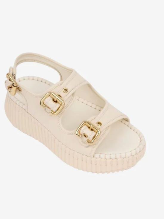 26SS 끌로에 샌들 CH26S17KSN 122 EGGSHELL - CHLOE