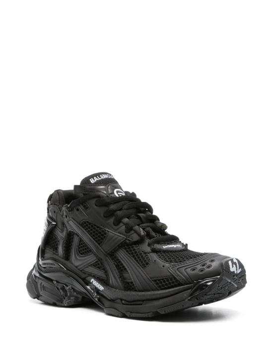 26SS 발렌시아가 러너 스니커즈 772774W3RBT 1000 BLACKMATT - BALENCIAGA