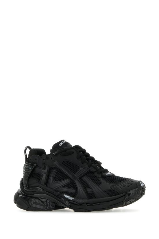 26SS 발렌시아가 러너 스니커즈 772774W3RBT 1000 BLACKMATT - BALENCIAGA