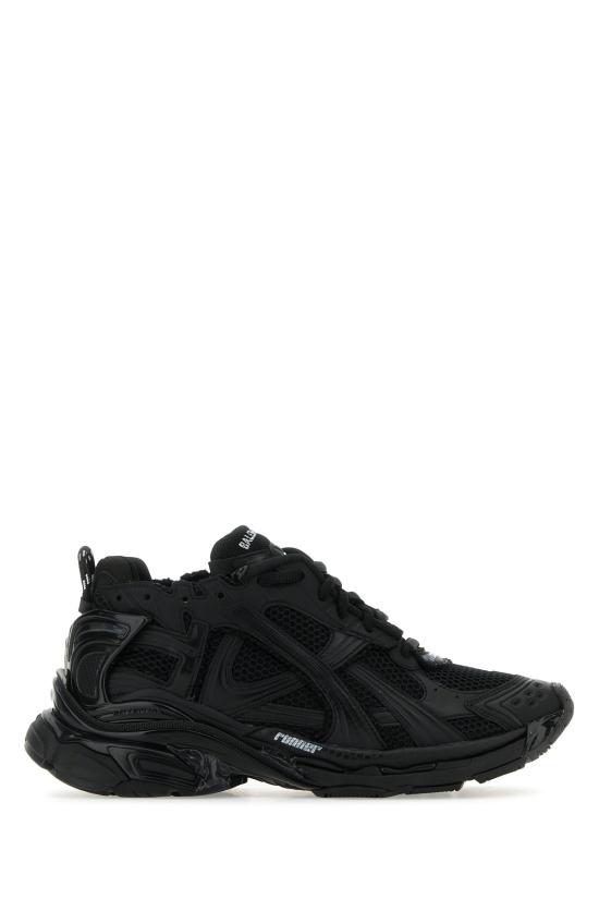 26SS 발렌시아가 러너 스니커즈 772774W3RBT 1000 BLACKMATT