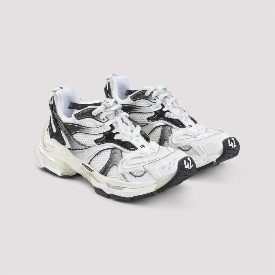 26SS 발렌시아가 러너 스니커즈 779066WRN2G 9010 WHITEBLACK - BALENCIAGA