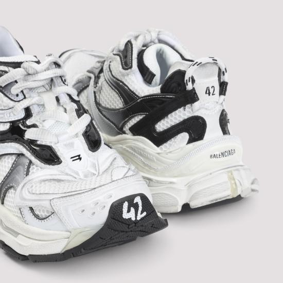 26SS 발렌시아가 러너 스니커즈 779066WRN2G 9010 WHITEBLACK - BALENCIAGA