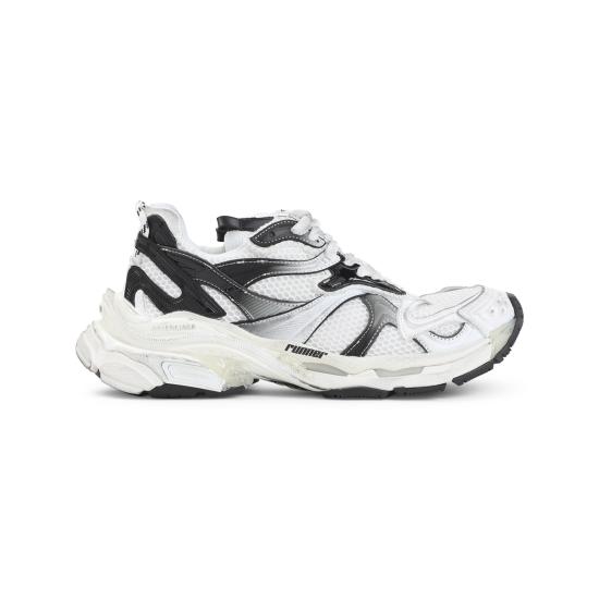 26SS 발렌시아가 러너 스니커즈 779066WRN2G 9010 WHITEBLACK