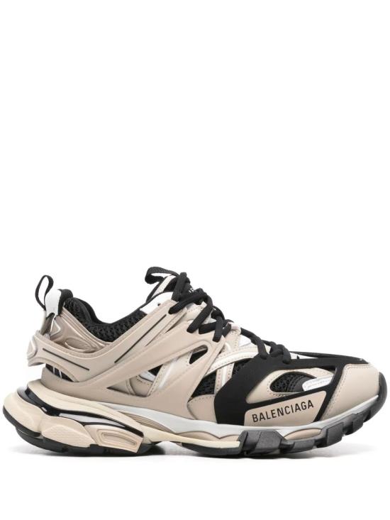 26SS 발렌시아가 트랙 스니커즈 542023W3AC4 8071 BEIGEBLACK