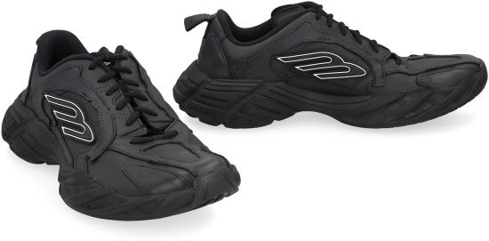 26SS 발렌시아가 먼데이 슈 825418WDTSC 1000 BLACK - BALENCIAGA