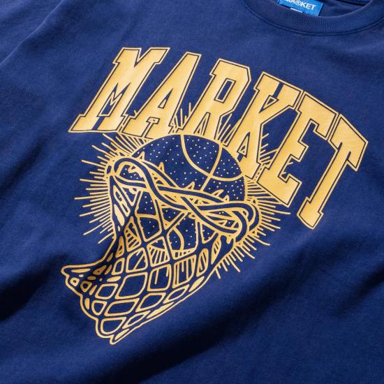  마켓 반팔 티셔츠 볼은 신성한 티입니다 - MARKET