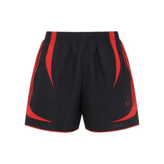 26SS 발렌시아가 스윔팬츠 8580214A8B6 1000 BLACK