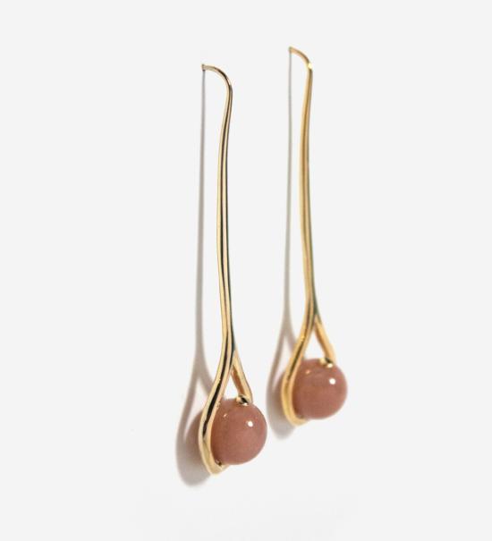  루스 오르티스 이어링 루즈 오르티즈 스윙 드롭 - LUZ ORTIZ