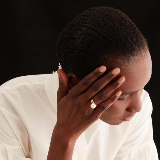  밍유왕 반지 Ming Yu Wang 엘르  골드 버메일