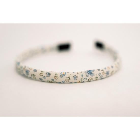  [키즈] Piper&Cloth 헤어 액세서리 키즈 파이퍼앤클로스 쁘띠 페탈 헤어밴드 블루벨 브리즈 - PIPER&CLOTH