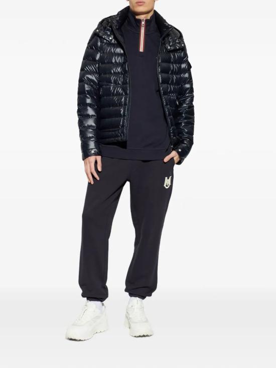 26SS 몽클레어 스웨터 L10918G0001489A8F 742 NAVY - MONCLER