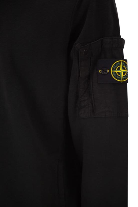 26SS 스톤 아일랜드 스웨터 L1S156100018S0410 V0029 BLACK - STONE ISLAND