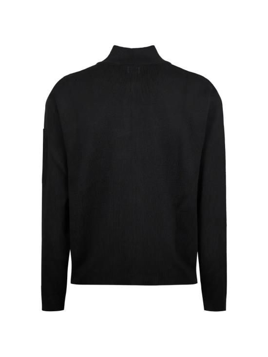 26SS 씨피 컴퍼니 스웨터 20CMKN096A110560A 999 BLACK - C.P. COMPANY