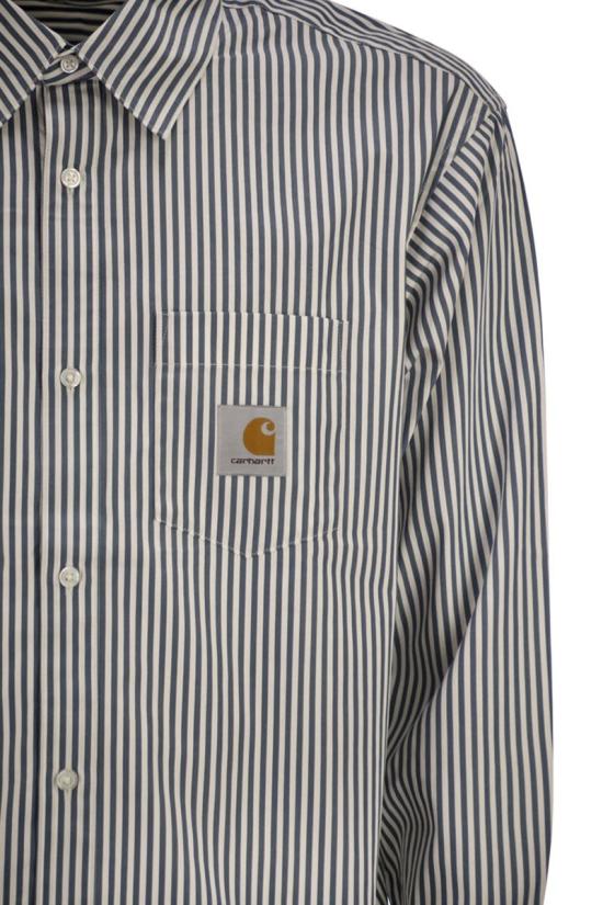 26SS 칼하트 WIP 반팔 티셔츠 I035952 3NWXX BLUEWAX - CARHARTT WIP