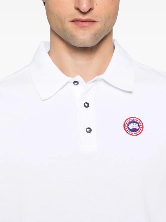 26SS 캐나다구스 반팔 티셔츠 1600M 9025 WHITE - CANADA GOOSE
