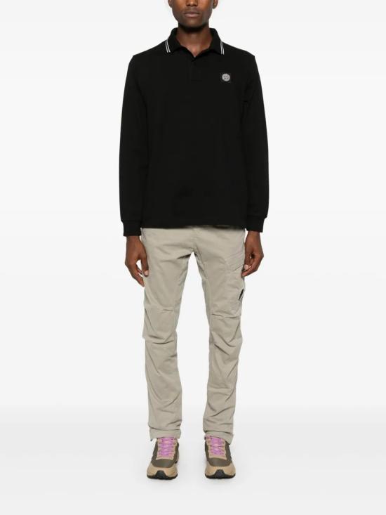 26SS 스톤 아일랜드 반팔 티셔츠 L1S152200012S0018 V0029 BLACK - STONE ISLAND