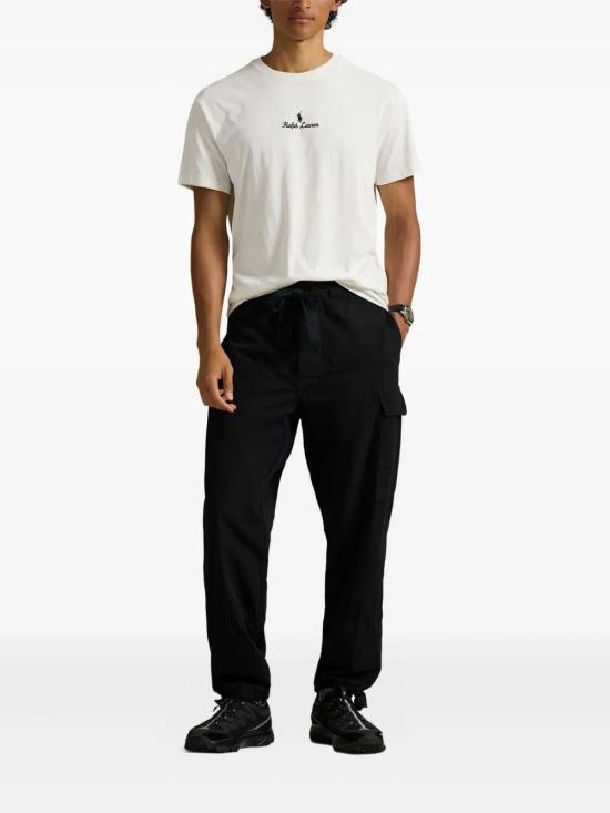 26SS 폴로 랄프로렌 반팔 티셔츠 710981370010 DECKWASHWH - POLO RALPH LAUREN