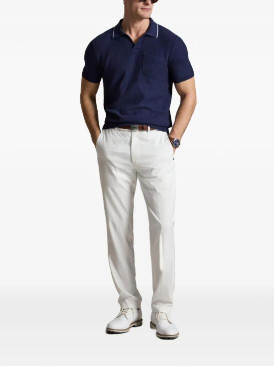 26SS 폴로 랄프로렌 반팔 티셔츠 785A10182002 REFINEDNAV - POLO RALPH LAUREN