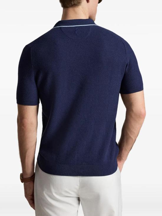 26SS 폴로 랄프로렌 반팔 티셔츠 785A10182002 REFINEDNAV - POLO RALPH LAUREN