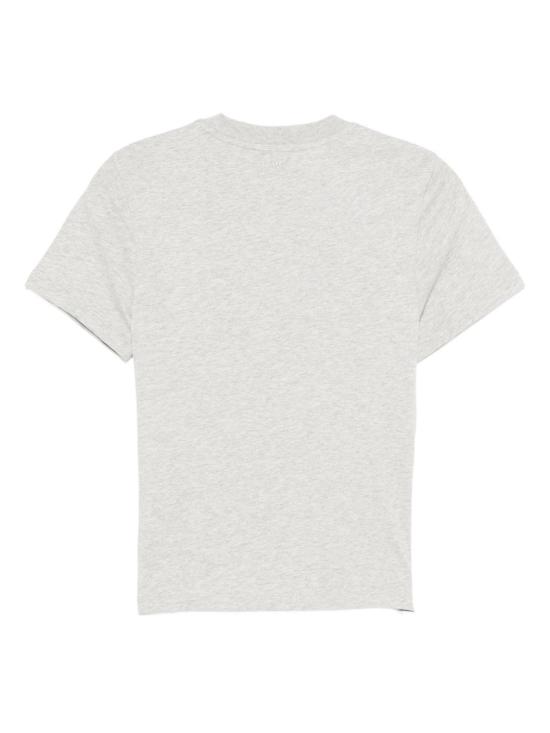 26SS 아미 스몰 하트 로고 코튼 크롭 티셔츠 FTS347724 0951 GRISCENDRE - AMI