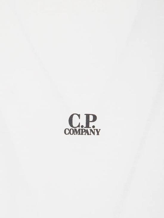 26SS 씨피 컴퍼니 반팔 티셔츠 20CMTS114A006374G 103 GAUZEWHITE - C.P. COMPANY