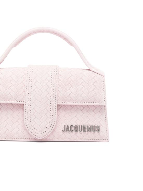 26SS 자크뮈스 밤비노 플랩백 BAW00006AC39A02 410 LIGHTPINK - JACQUEMUS