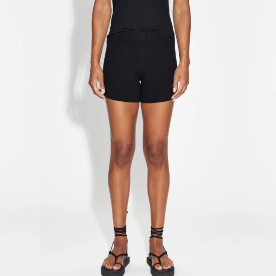  코튼 시티즌 숏팬츠 이비자 숏 젯 블랙