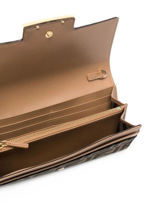 26SS 펜디 패브릭 체인 장지갑 8M0365A98P F0A6E TABACCOMOR - FENDI