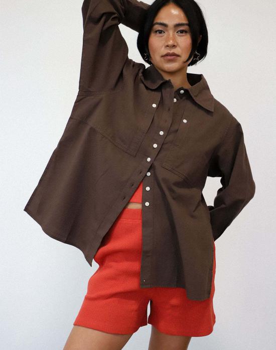  Noble 숏팬츠 노블 와플 쇼트 파프리카 - OTHER BRANDS