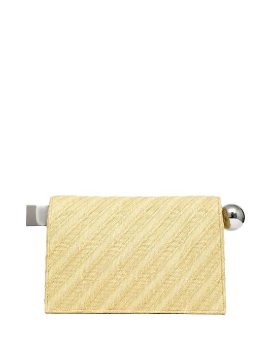 26SS 자크뮈스 클러치/파우치 BAW00356AW00722 210 LIGHTYELLW - JACQUEMUS