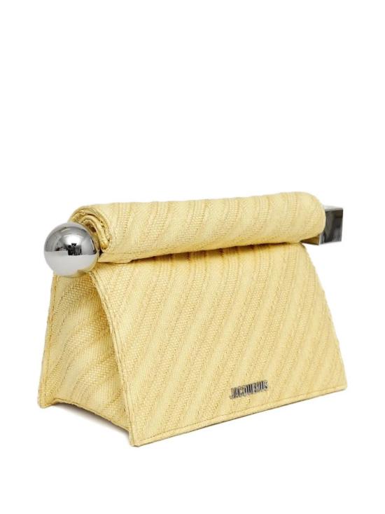 26SS 자크뮈스 클러치/파우치 BAW00356AW00722 210 LIGHTYELLW - JACQUEMUS