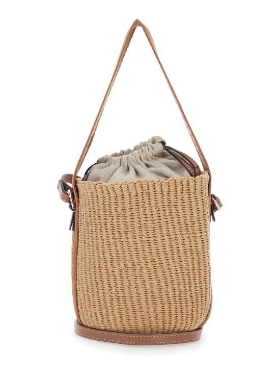 26SS 끌로에 우디 스몰 바스켓백 CHC23AS381L18 25S DUSTYTAN - CHLOE