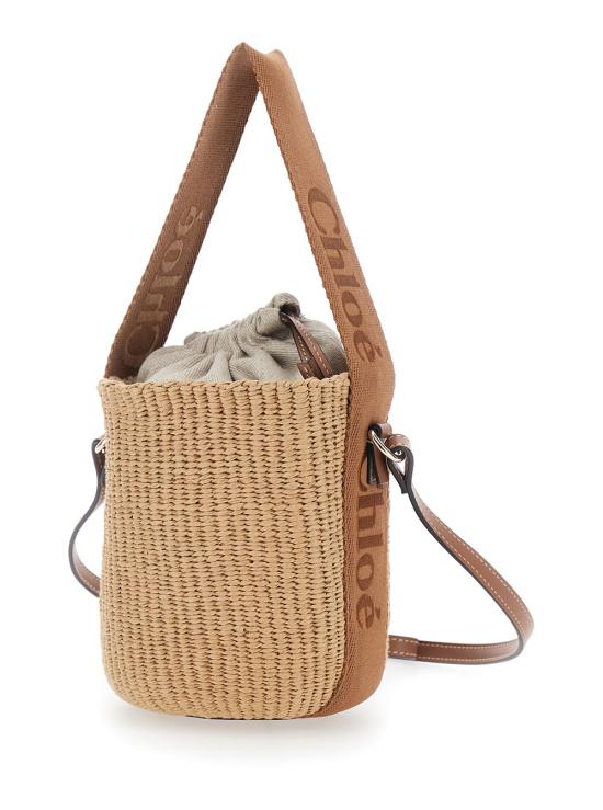 26SS 끌로에 우디 스몰 바스켓백 CHC23AS381L18 25S DUSTYTAN - CHLOE