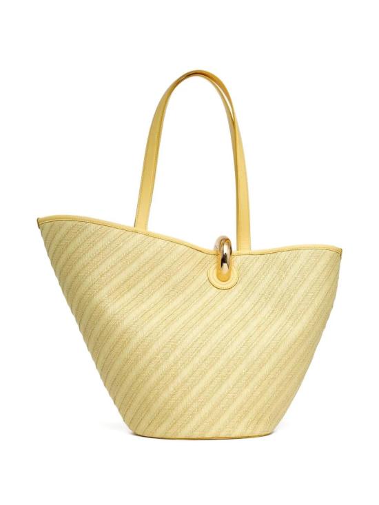 26SS 자크뮈스 토트백 BAW00382AW00722 210 LIGHTYELLW - JACQUEMUS