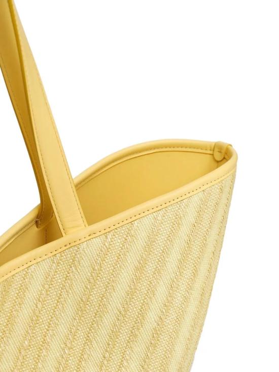 26SS 자크뮈스 토트백 BAW00382AW00722 210 LIGHTYELLW - JACQUEMUS