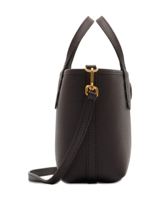 26SS 버버리 미니 리버시블 블룸즈버리 토트백 8119627164126 C1762 PEATSAND - BURBERRY