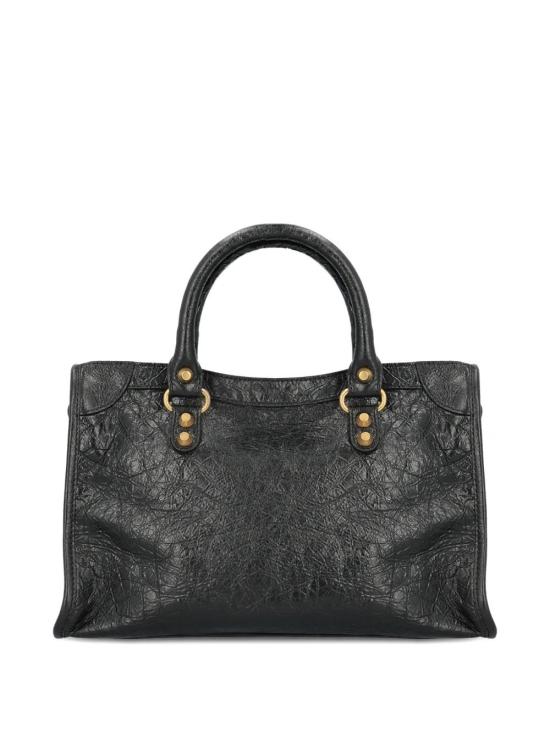 26SS 발렌시아가 르 시티 토트백 811442210F6 1000 BLACK - BALENCIAGA