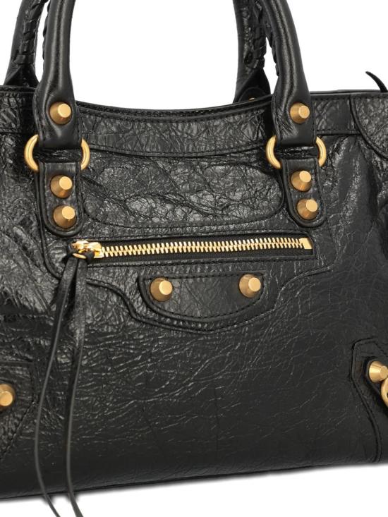 26SS 발렌시아가 르 시티 토트백 811442210F6 1000 BLACK - BALENCIAGA