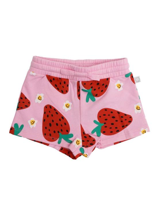  [키즈] 스텔라 맥카트니 쇼츠/버뮤다 스텔라 매카트니 키즈 저지 반바지 핑크색