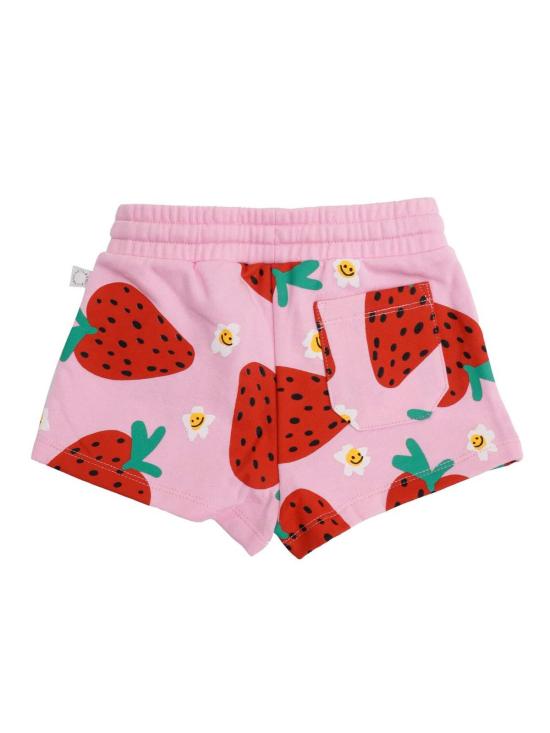  [키즈] 스텔라 맥카트니 쇼츠/버뮤다 스텔라 매카트니 키즈 저지 반바지 핑크색 - STELLA MCCARTNEY