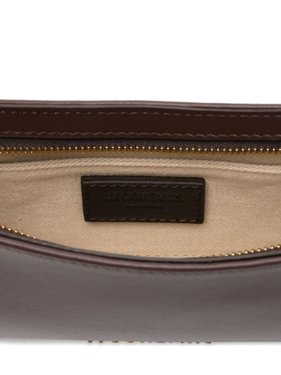 26SS 자크뮈스 비쥬 펄 숄더백 BAW00057AC01C01 855 MEDBROWN - JACQUEMUS