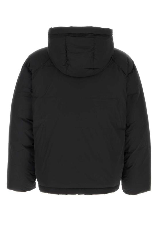  겐조 패딩 켄조 블랙 폴리에스터 다운 재킷 블랙 - KENZO