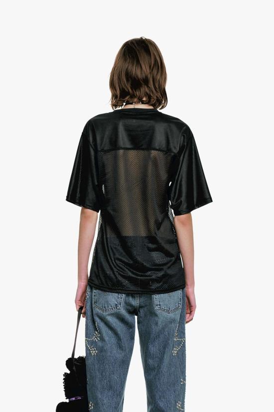  안나 수이 반팔 티셔츠 수이 81 저지 - ANNA SUI