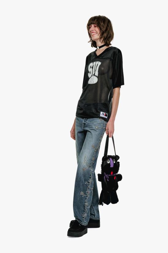  안나 수이 반팔 티셔츠 수이 81 저지 - ANNA SUI