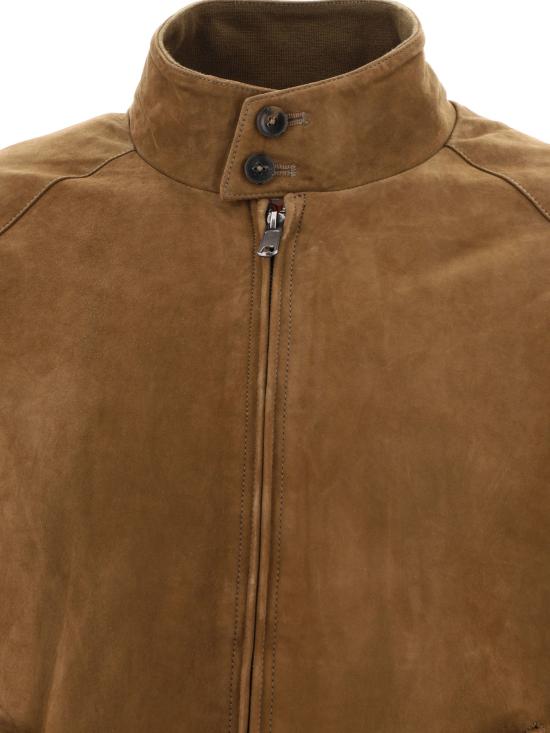 26SS 바라쿠타 자켓 BRCPS0939UT2623699 BROWN - BARACUTA