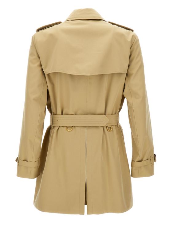  버버리 트렌치 코트 켄싱턴 트렌치 재킷 허니 - BURBERRY