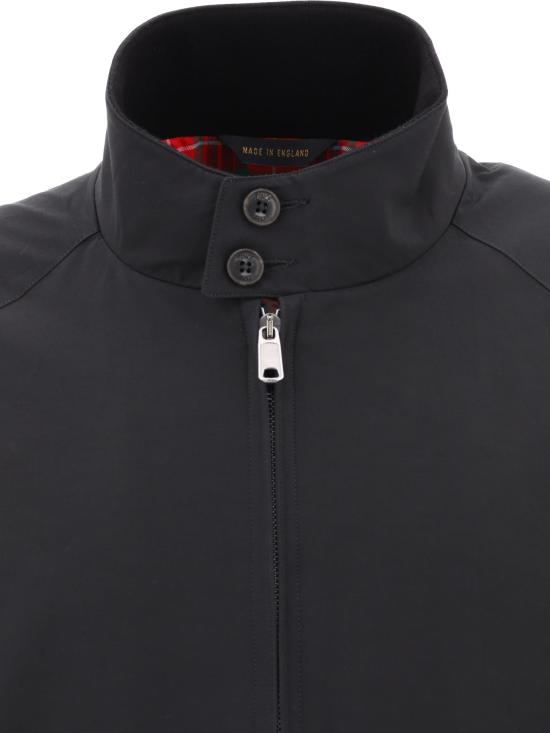 26SS 바라쿠타 G9 레귤러핏 헤링턴 자켓 BRCPS0001BCNY1100 BLACK - BARACUTA